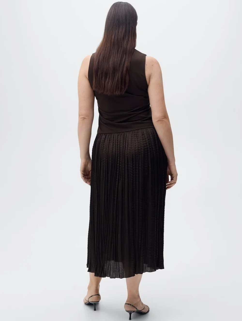 MANGO Combined Dress - Picture 4 of 6